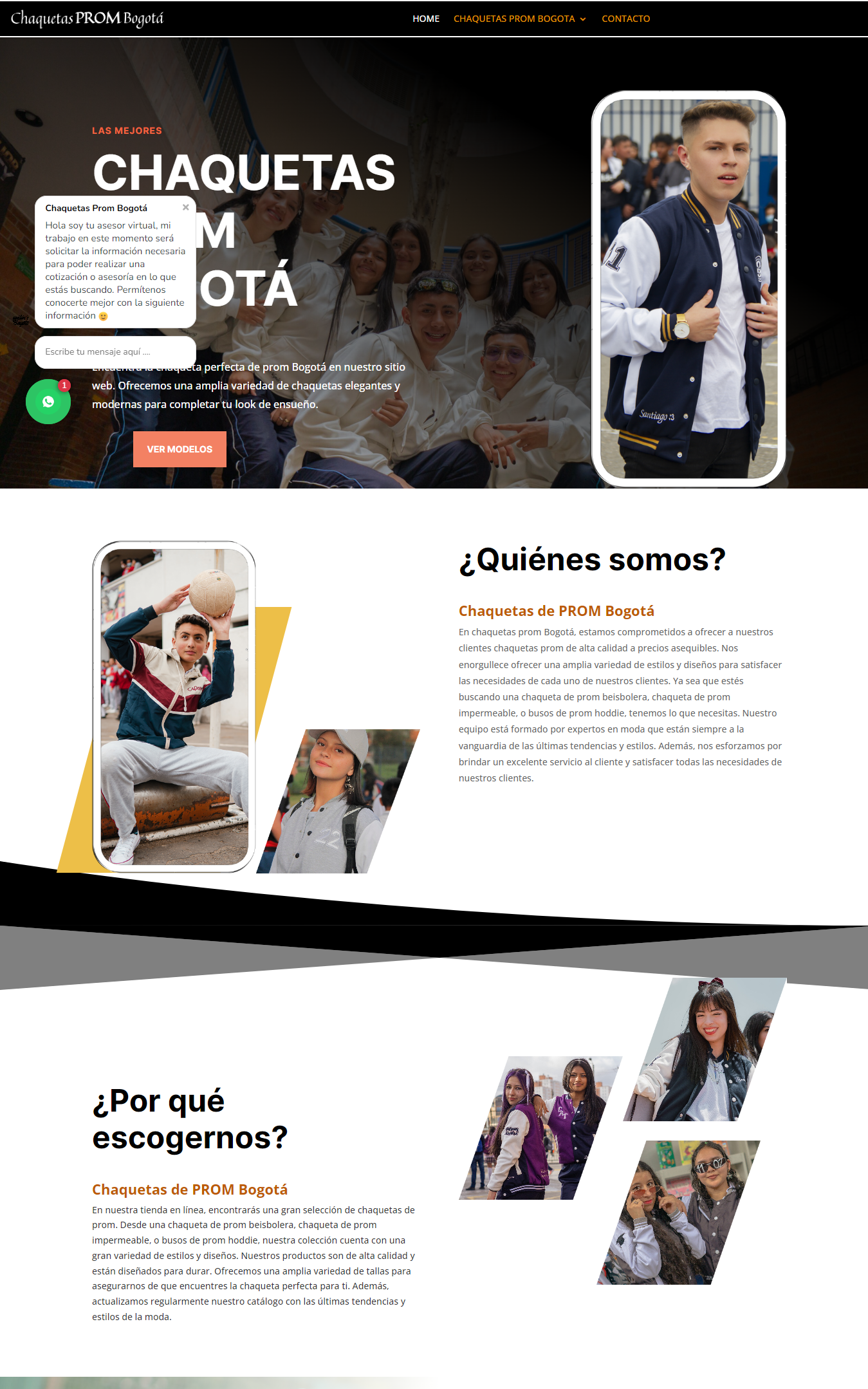 chaquetas